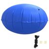 vidaXL Winter Pool Kissen Blau &Oslash; 220 x 140 cm PVC
