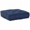 vidaXL Modulare Sofagarnitur Indigo 70 x 70 x 36 cm Stoff