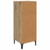 vidaXL Sideboard Artisan-Eiche 34,5 x 34 x 90 cm Holzwerkstoff