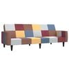 vidaXL Schlafsofa 2-Sitzer Stoff