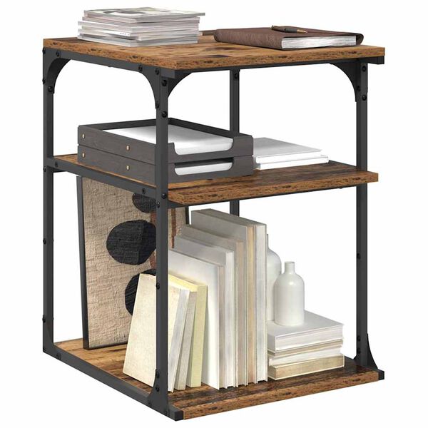 vidaXL Druckerst&auml;nder Altholz 43 x 48 x 64 cm Holzwerkstoff