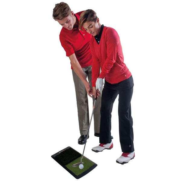Pure2Improve Golf-Abschlagmatte 60x31x6,5 cm P2I641690