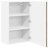 vidaXL K&uuml;chenschrank Braun Eichen-Optik 50 x 31 x 80 cm Holzwerkstoff