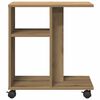 vidaXL Beistelltisch Artisan-Eiche 50 x 30 x 55 cm Holzwerkstoff