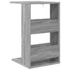 vidaXL Beistelltisch Graues Sonoma 40 x 35 x 60,5 cm Holzwerkstoff