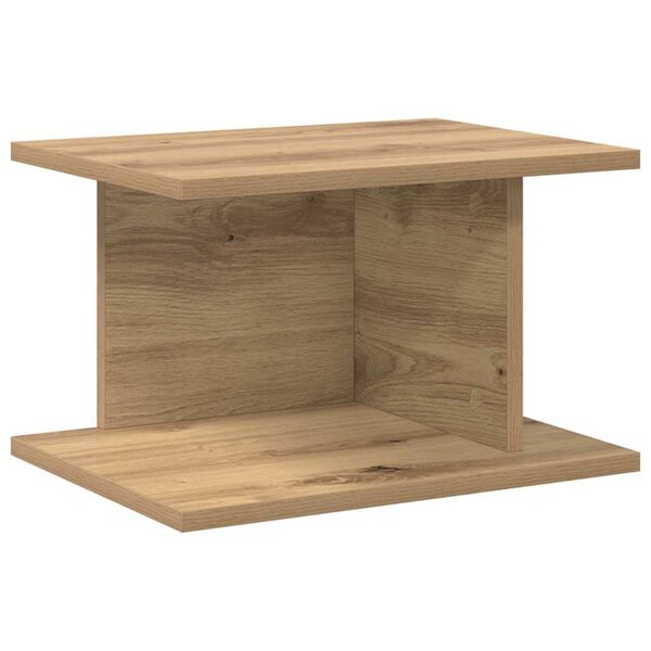 vidaXL Nachttisch Artisan-Eiche 40 x 30 x 25 cm Holzwerkstoff