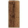 vidaXL B&uuml;cherregal Altholz-Optik 60x30x71,5 cm Holzwerkstoff