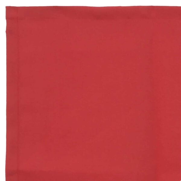 vidaXL Markisen-Ersatzstoff Rot 10 x 1,6 m Stoff