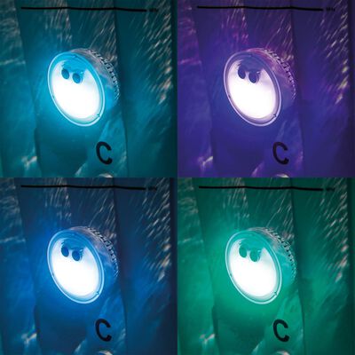 Intex LED-Beleuchtung für Whirlpools Mehrfarbig Bubble Spa 28503