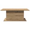 vidaXL Couchtisch Artisan-Eiche 102x55,5x40 cm Holzwerkstoff