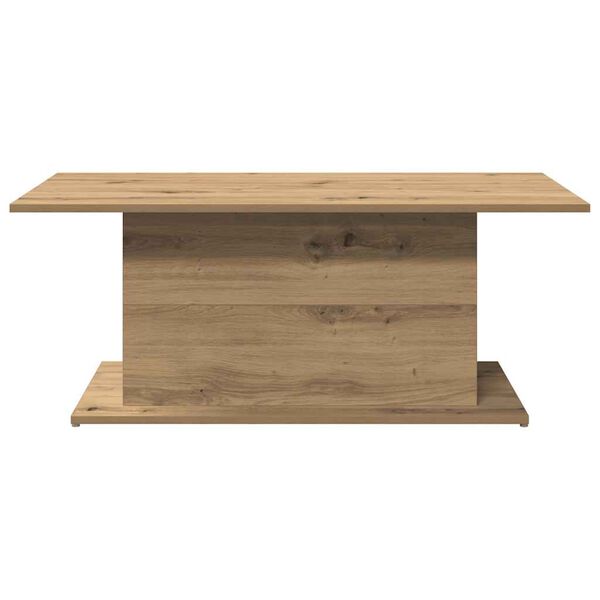 vidaXL Couchtisch Artisan-Eiche 102x55,5x40 cm Holzwerkstoff