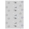 vidaXL Duschrollo 160x240 cm Stoffbreite 156 cm