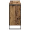 vidaXL Badezimmerschrank mit T&uuml;r Altholz 60 x 30 x 60 cm Holzwerkstoff