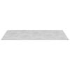 vidaXL Treppe Tritt Rechtwinklig 2 pcs Silber 50 x 30 cm Aluminium
