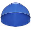 vidaXL Pool-Dome Blau 500 x 500 x 236 cm
