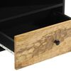 vidaXL TV-Schrank 80x33x46 cm Massivholz Mango