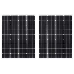 vidaXL Solar Panels 3 Stk. Aluminium