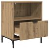 vidaXL Nachttisch Artisan-Eiche 49 x 36 x 61 cm Holzwerkstoff
