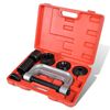 vidaXL 4-in-1 Kugelgelenk-Presse Service-Set