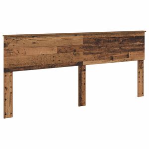 vidaXL Kopfteil Altholz 90 cm Holzwerkstoff