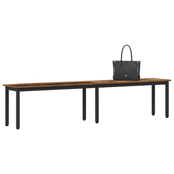 vidaXL Bank Altholz 200 x 35 x 45 cm Holzwerkstoff