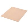 vidaXL MDF-Platten 4 St&uuml;ck Quadratisch 60x60 cm 12 mm