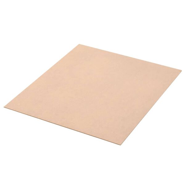 vidaXL MDF-Platten 4 St&uuml;ck Quadratisch 60x60 cm 12 mm