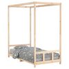 vidaXL Kinderbett 90x190 cm Massivholz Kiefer