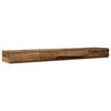 vidaXL Bettschubladen Altholz 200 x 36,5 x 16,5 cm Holzwerkstoff