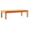vidaXL Couchtisch Max Braun 110 x 50 x 30 cm Massives Kiefernholz