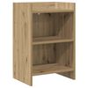 vidaXL Nachttische Artisan-Eiche 40 x 30 x 60 cm Holzwerkstoff