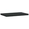 vidaXL Duschsockelplatte Schwarz 101 x 63 x 5,5 cm WPC