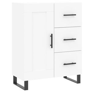 vidaXL Sideboard Wei&szlig; 69,5x34x90 cm Holzwerkstoff
