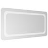 vidaXL LED-Badspiegel 40x80 cm