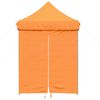 vidaXL Party-Zelt Orange 200 x 200 x 306 cm Oxford-Stoff