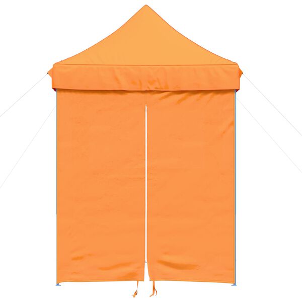 vidaXL Party-Zelt Orange 200 x 200 x 306 cm Oxford-Stoff