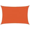 vidaXL Sonnensegel 160 g/m&sup2; Rechteckig Orange 5x7 m HDPE