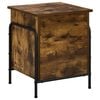 vidaXL Aufbewahrungsbox R&auml;uchereiche 80 x 40 x 49,5 cm Holzwerkstoff