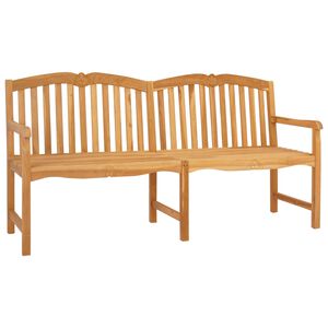 vidaXL Handgefertigte Rosenbank 180,5 x 60 x 96 cm Massivholz Teak