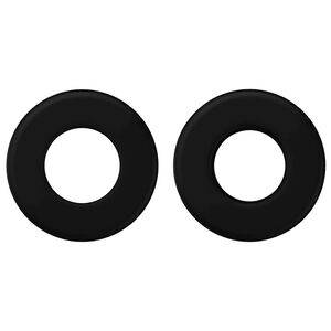 vidaXL Fu&szlig;ball Tischstopper 10 pcs Wei&szlig; 3 x 3 x 2 cm HIPS