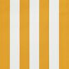vidaXL Einziehbare Markise 200×150 cm Gelb und Weiß