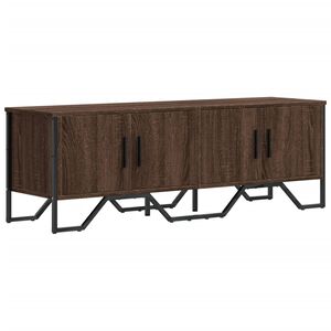 vidaXL TV-Schrank Braun Eichen-Optik 122x34x41 cm Holzwerkstoff