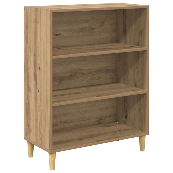 vidaXL Sideboard Artisan-Eiche 69,5 x 32,5 x 90 cm Holzwerkstoff