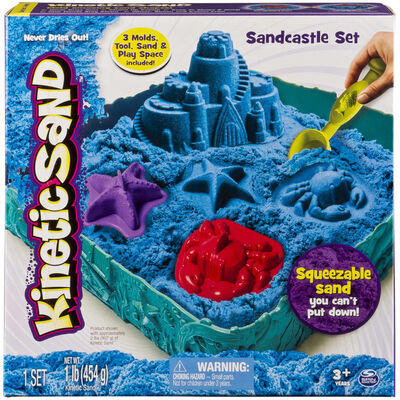 Kinetic Sand Sandburg-Set