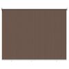 vidaXL Au&szlig;enrollo 90% UV-Block Taupe 220 x 140 cm HDPE