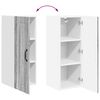 vidaXL K&uuml;chenschrank Graues Sonoma 30 x 31 x 80 cm Holzwerkstoff