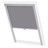 vidaXL Verdunkelungsrollo Grau MK06 GGL und GGU