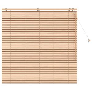 vidaXL Venezianische Jalousie Eichenoptik 135 x 130 cm 35 mm
