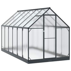 vidaXL Garten Gew&auml;chshaus 185 x 363,5 x 207 cm