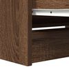 vidaXL TV-Schrank Braun Eichen-Optik 80x35x54 cm Holzwerkstoff